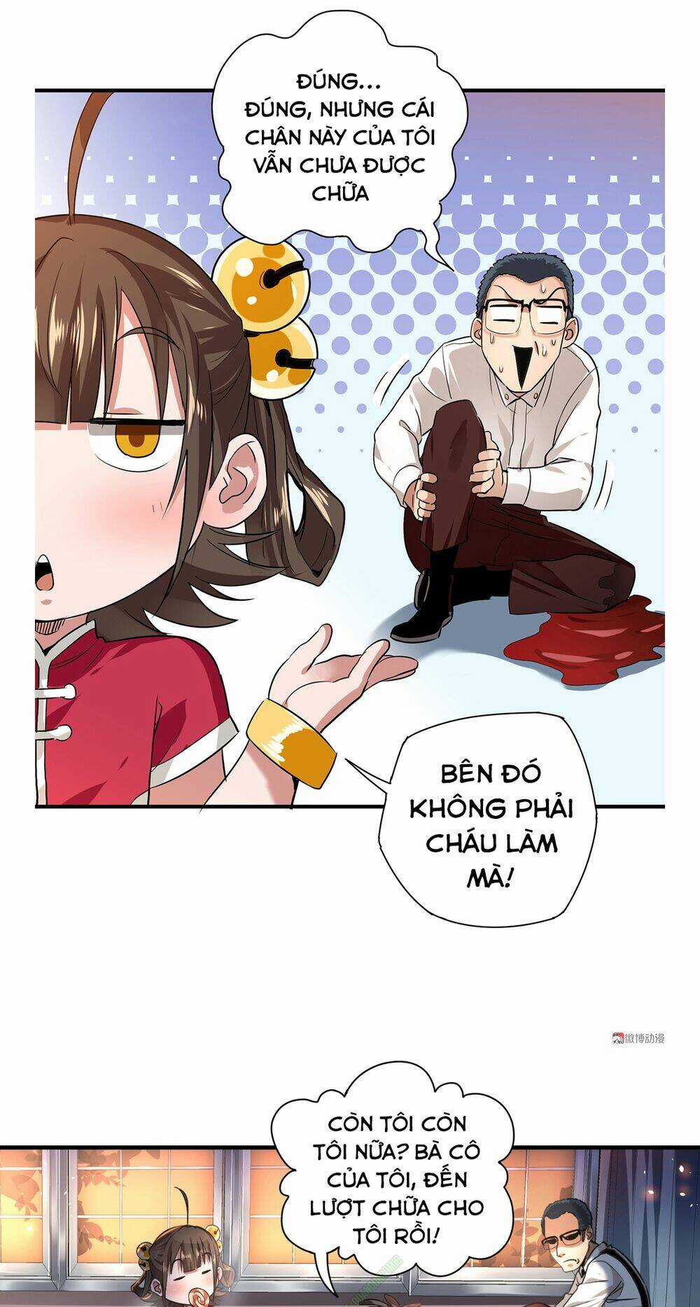 Vú Em Hộ Hoa - Chapter 7 - Trang 48