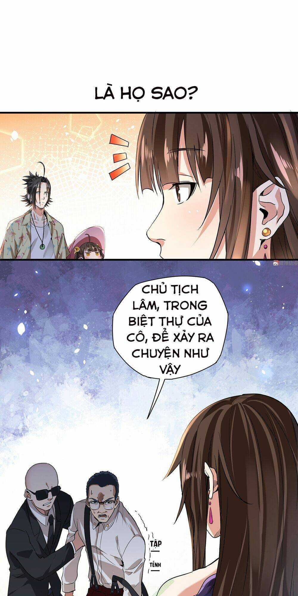 Vú Em Hộ Hoa - Chapter 7 - Trang 7