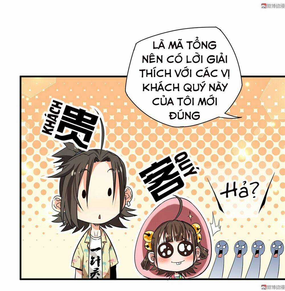 Vú Em Hộ Hoa - Chapter 7 - Trang 9