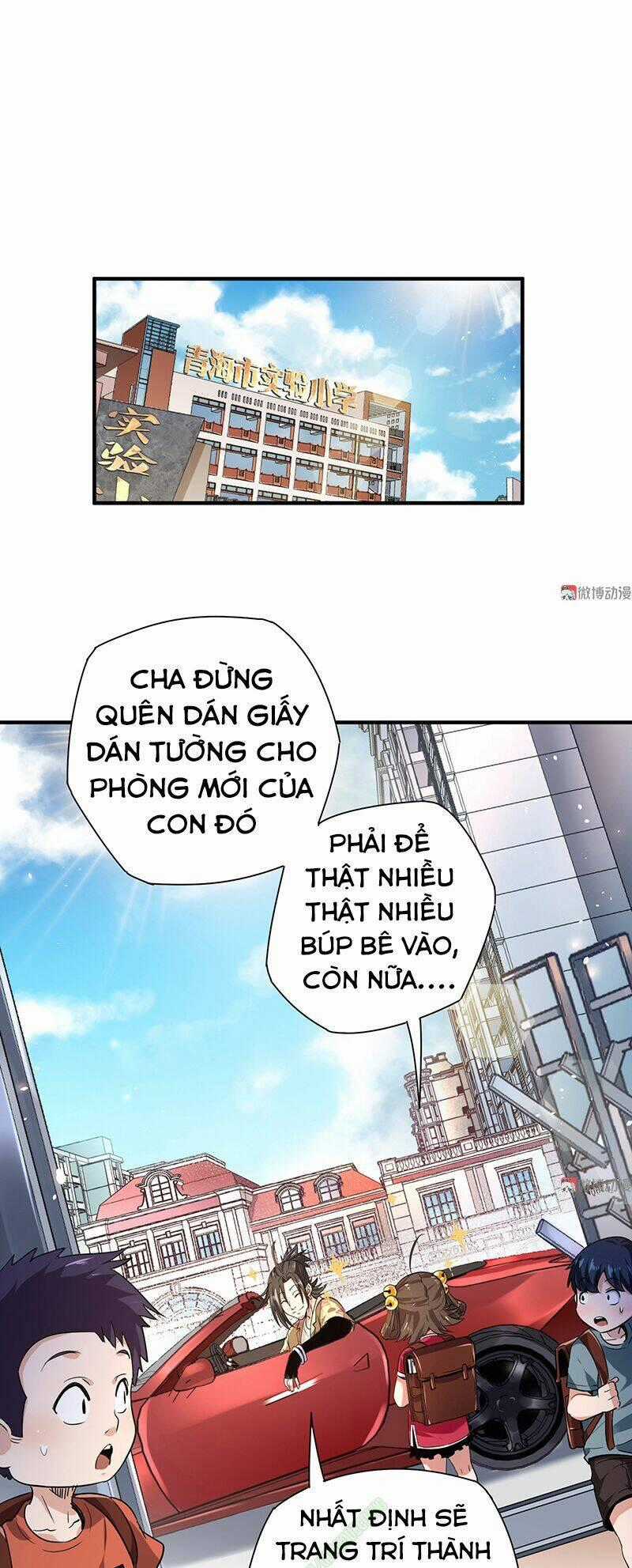 Vú Em Hộ Hoa - Chapter 8 - Trang 1
