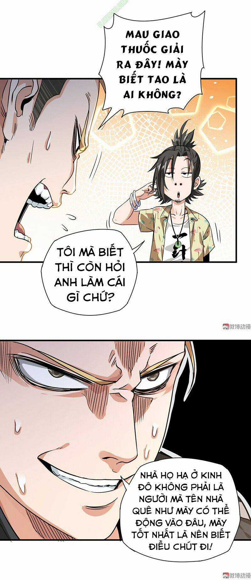 Vú Em Hộ Hoa - Chapter 8 - Trang 11