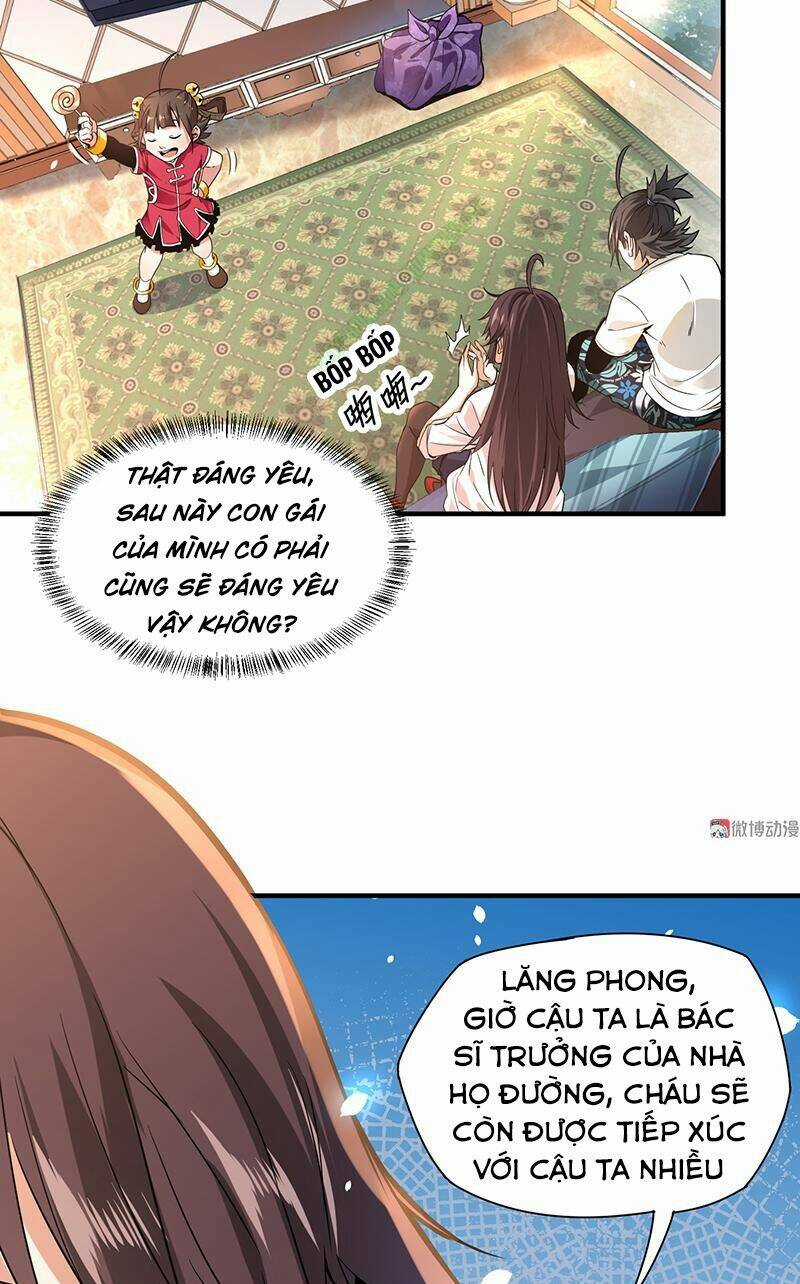 Vú Em Hộ Hoa - Chapter 8 - Trang 20