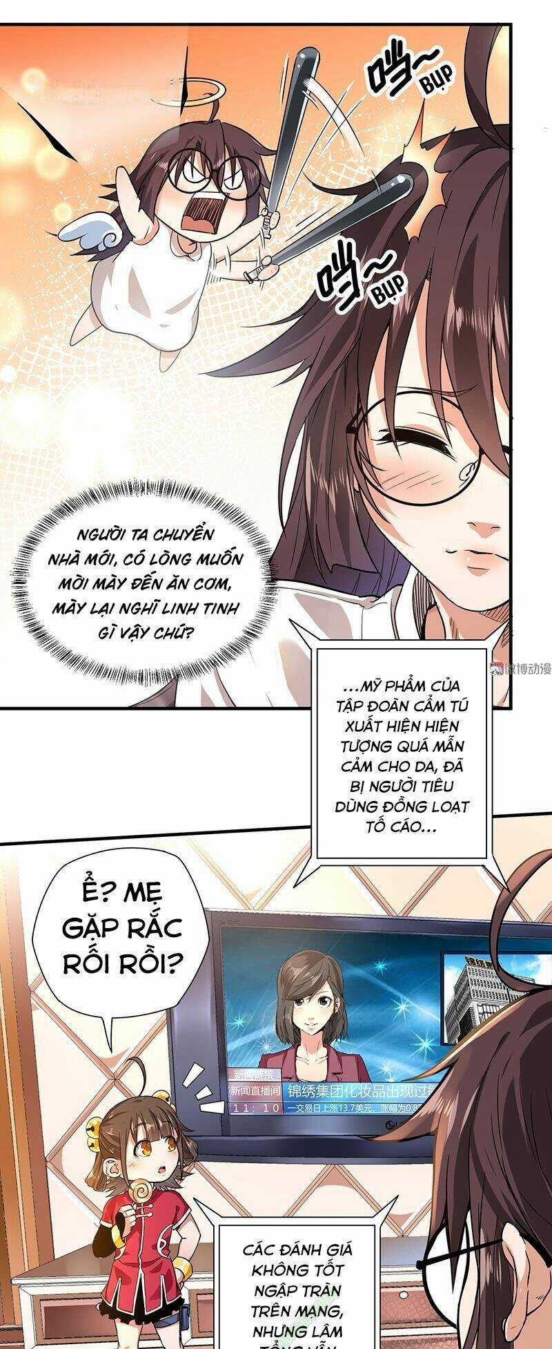 Vú Em Hộ Hoa - Chapter 8 - Trang 22