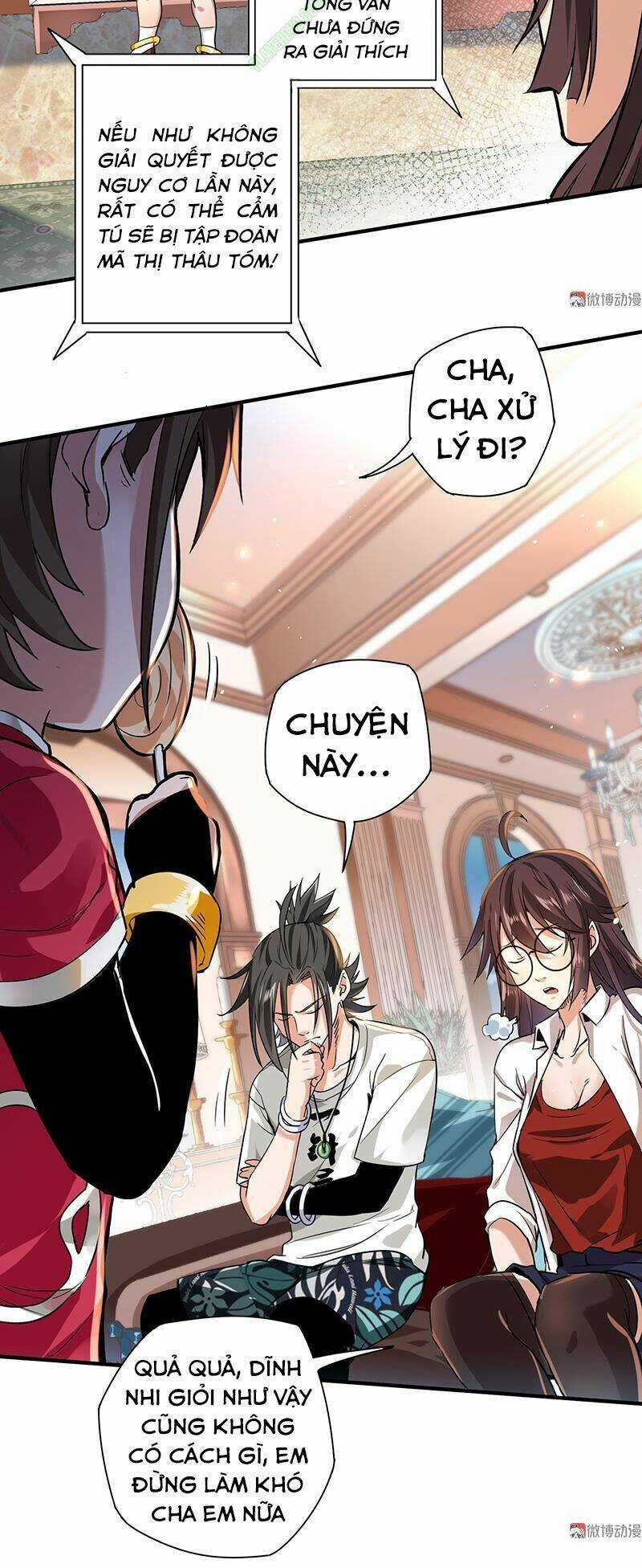 Vú Em Hộ Hoa - Chapter 8 - Trang 23