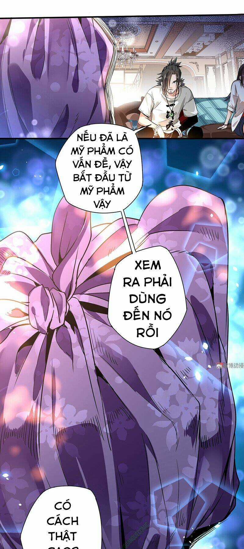 Vú Em Hộ Hoa - Chapter 8 - Trang 24
