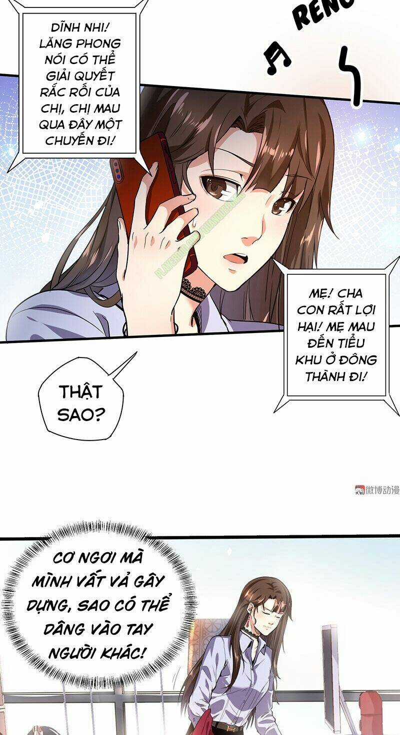 Vú Em Hộ Hoa - Chapter 8 - Trang 27