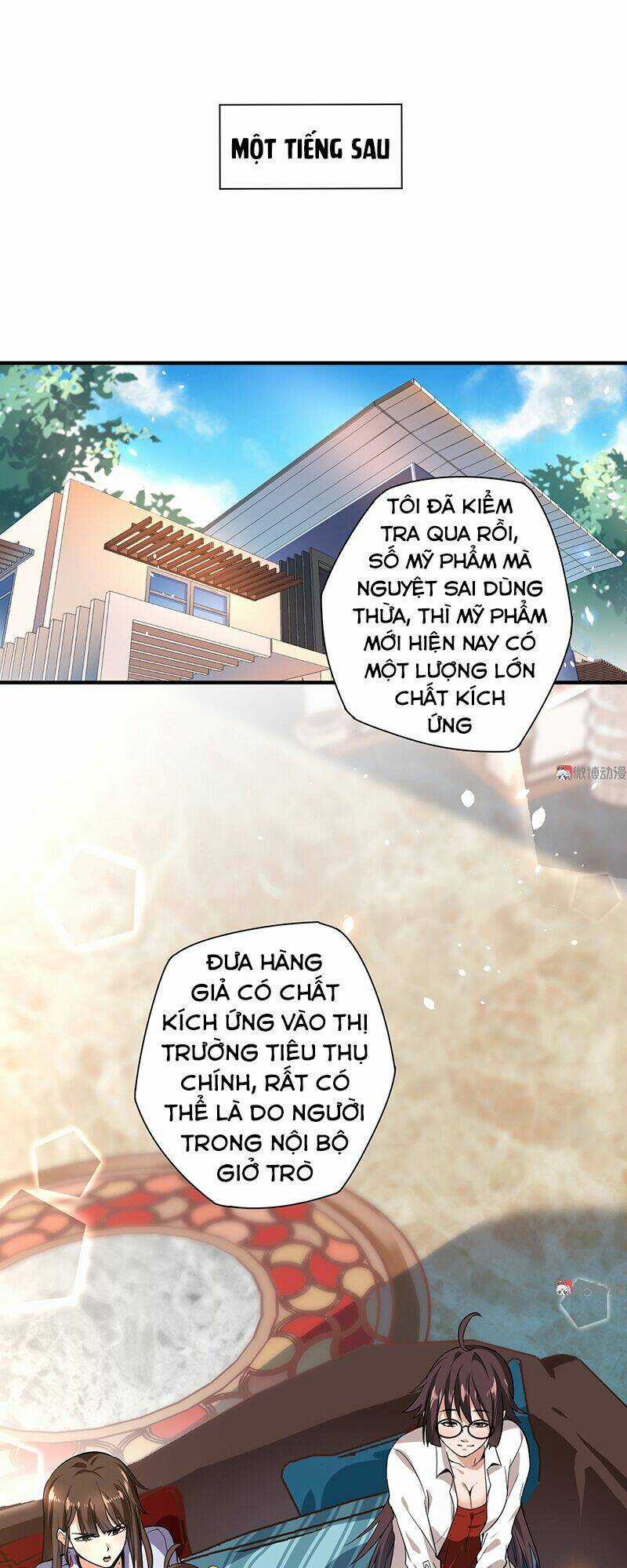 Vú Em Hộ Hoa - Chapter 8 - Trang 29