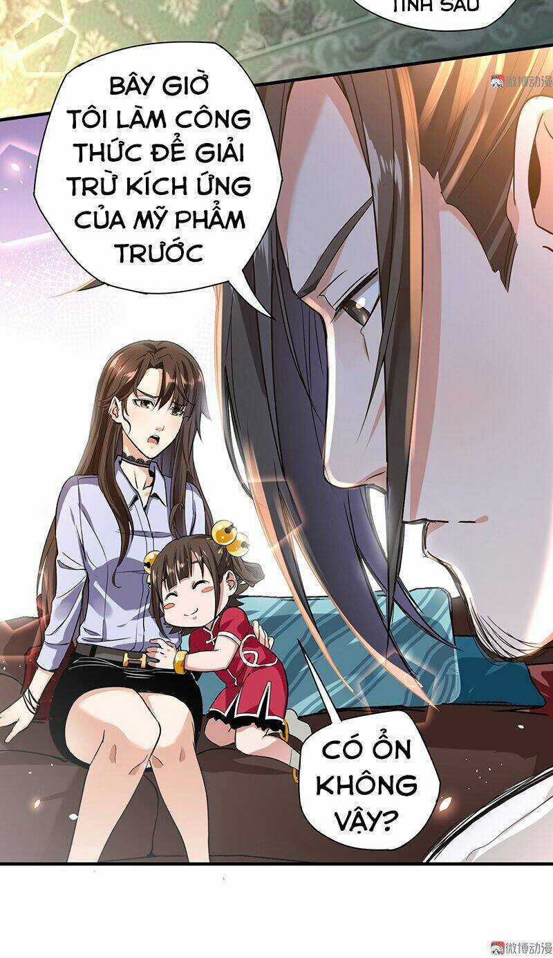 Vú Em Hộ Hoa - Chapter 8 - Trang 31