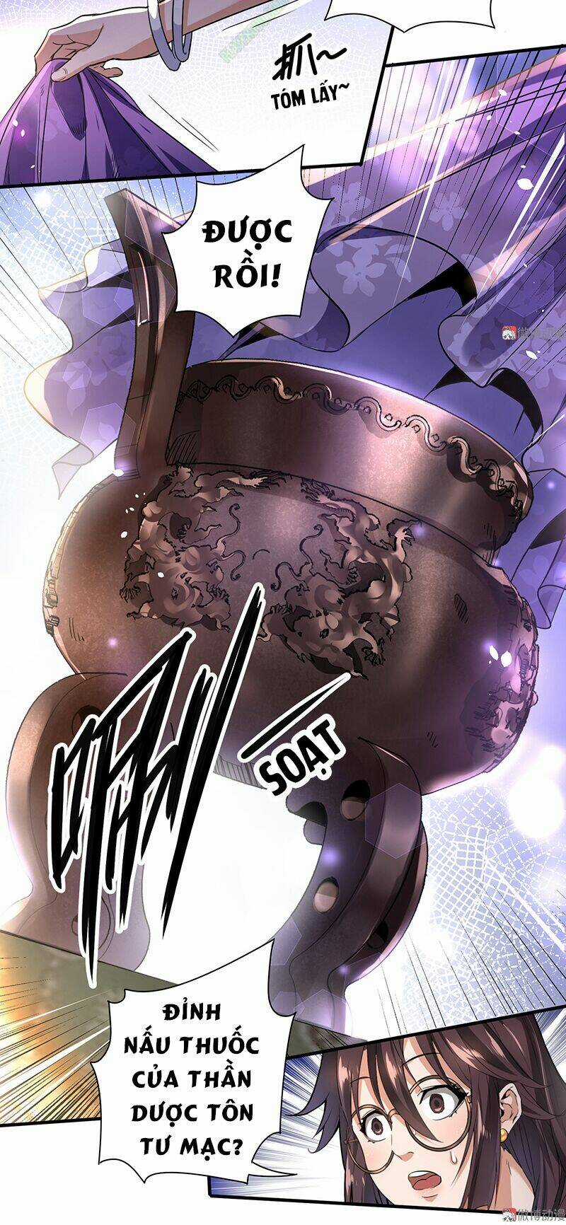 Vú Em Hộ Hoa - Chapter 8 - Trang 33