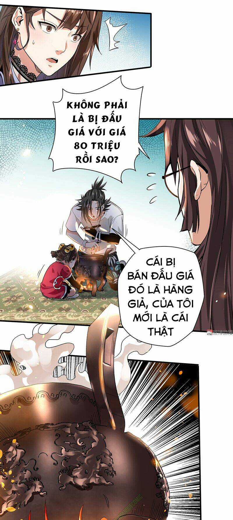 Vú Em Hộ Hoa - Chapter 8 - Trang 34