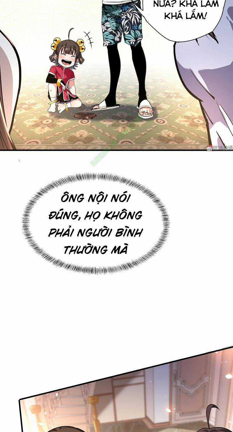 Vú Em Hộ Hoa - Chapter 8 - Trang 37