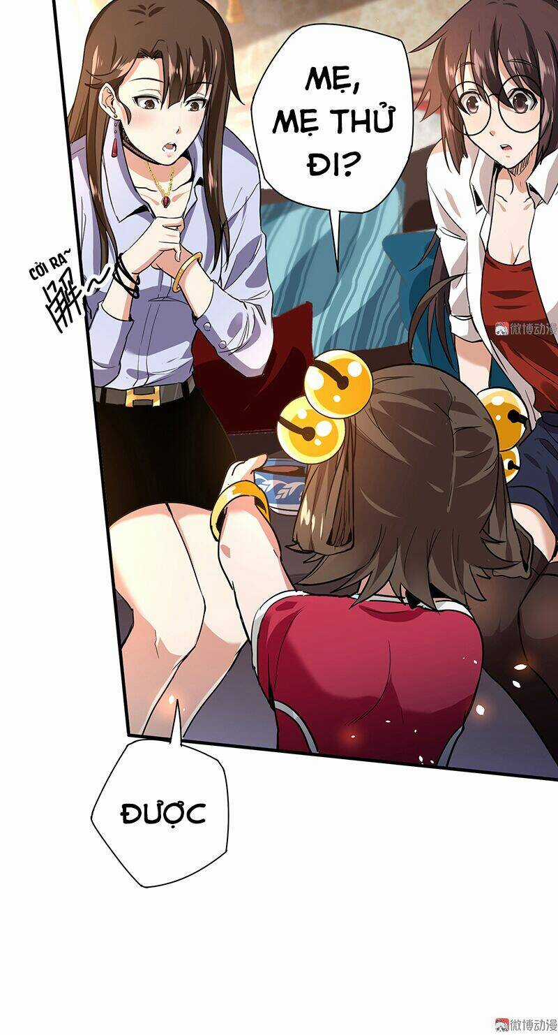 Vú Em Hộ Hoa - Chapter 8 - Trang 38