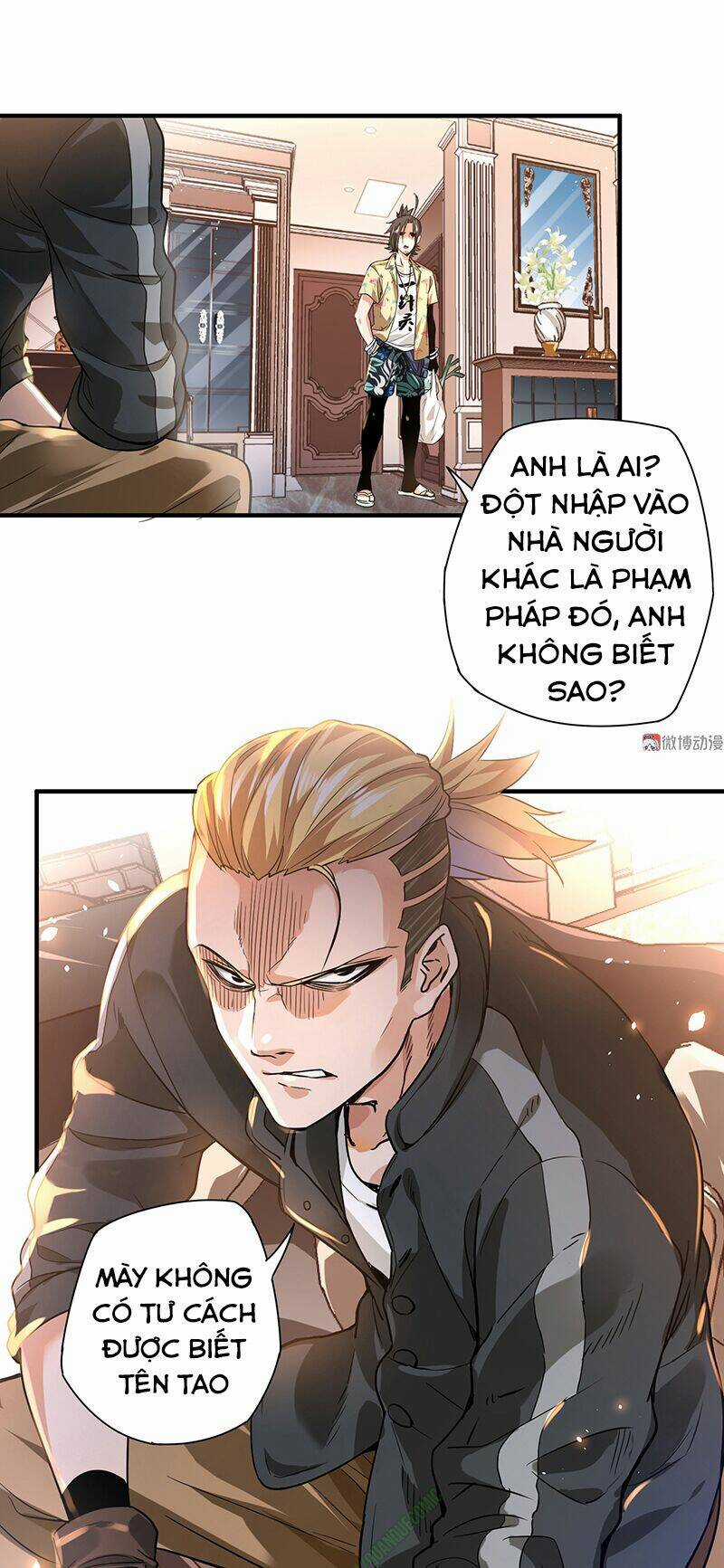 Vú Em Hộ Hoa - Chapter 8 - Trang 5