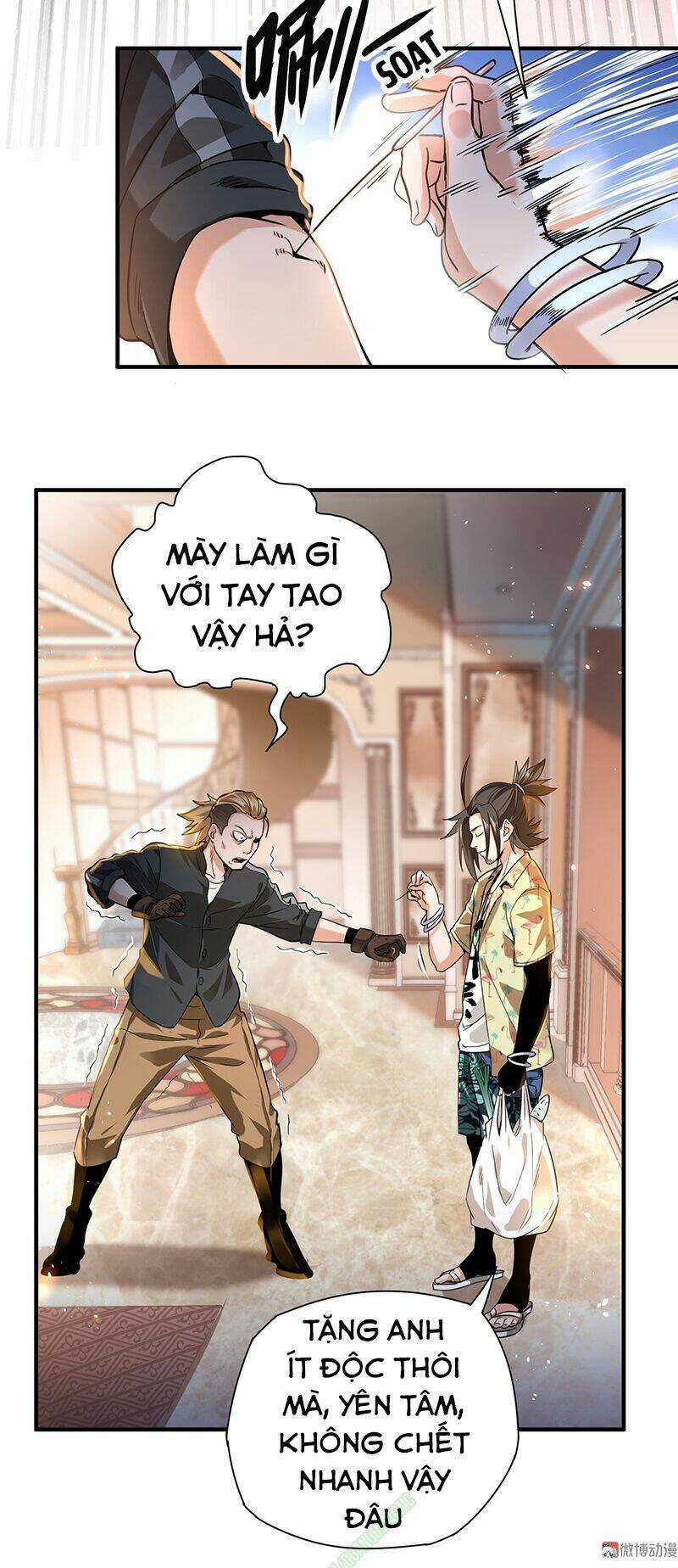 Vú Em Hộ Hoa - Chapter 8 - Trang 10