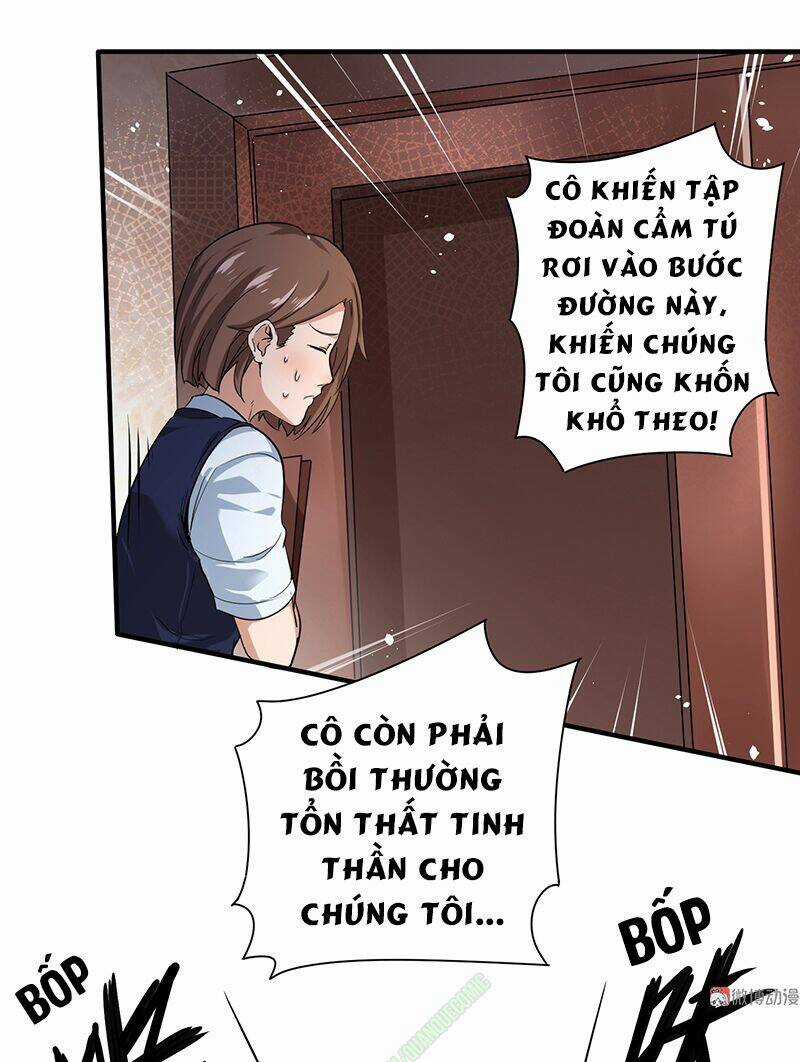 Vú Em Hộ Hoa - Chapter 9 - Trang 20