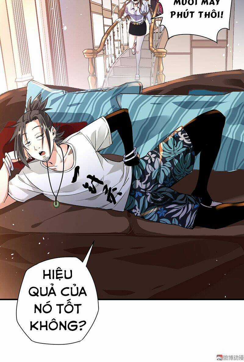 Vú Em Hộ Hoa - Chapter 9 - Trang 3