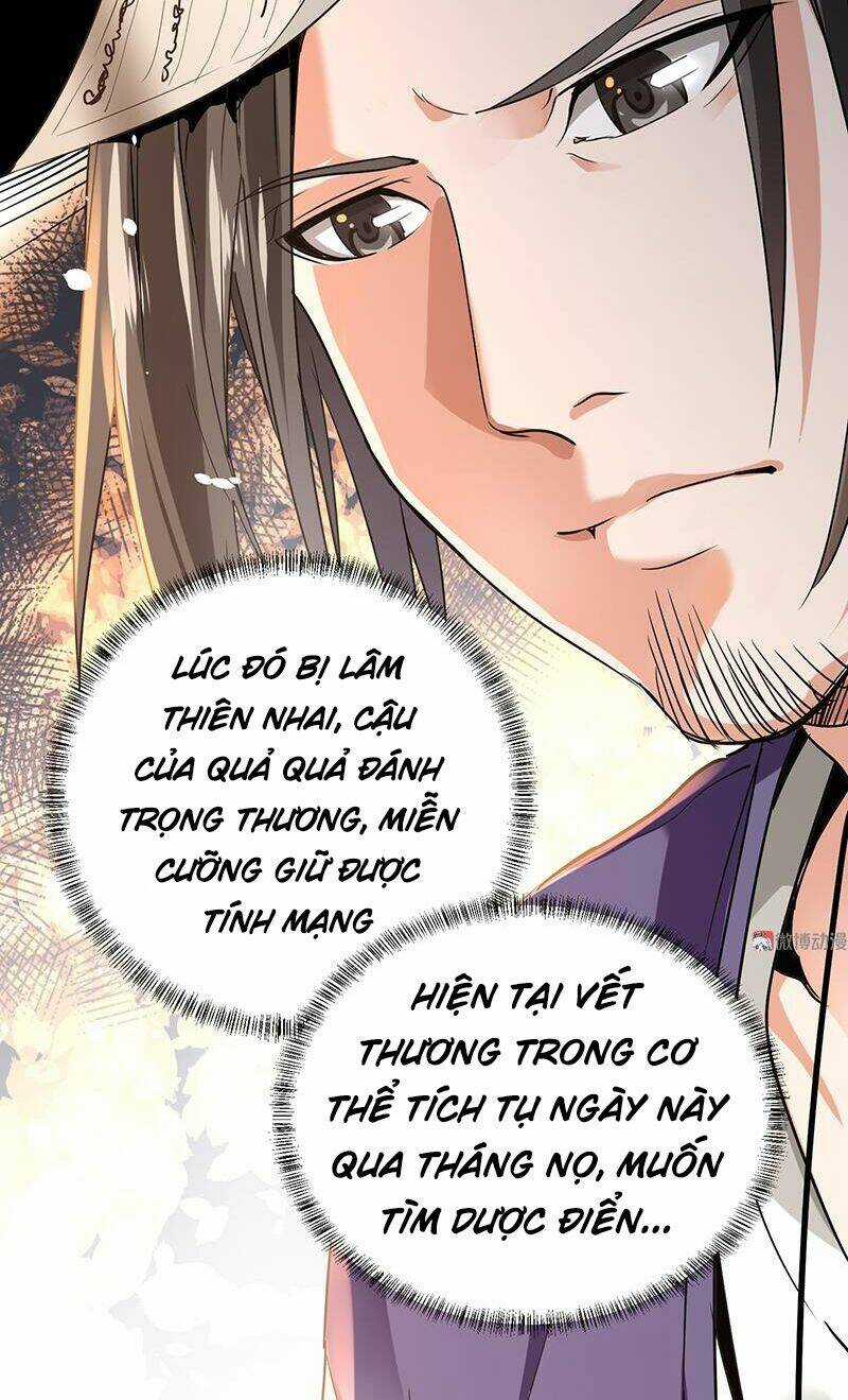 Vú Em Hộ Hoa - Chapter 9 - Trang 36
