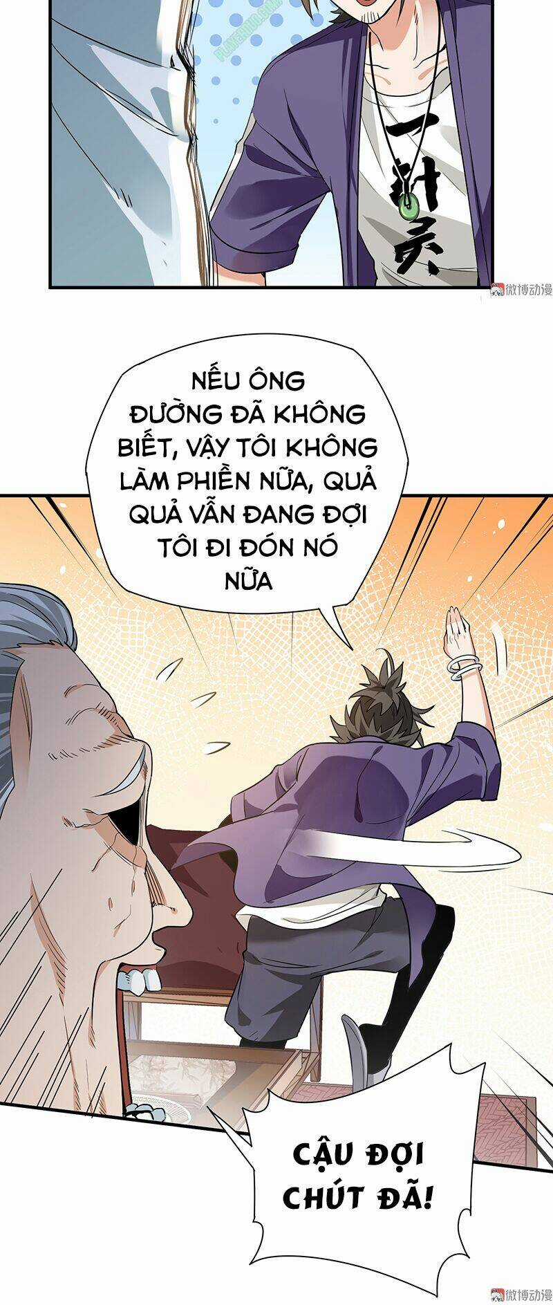 Vú Em Hộ Hoa - Chapter 9 - Trang 38