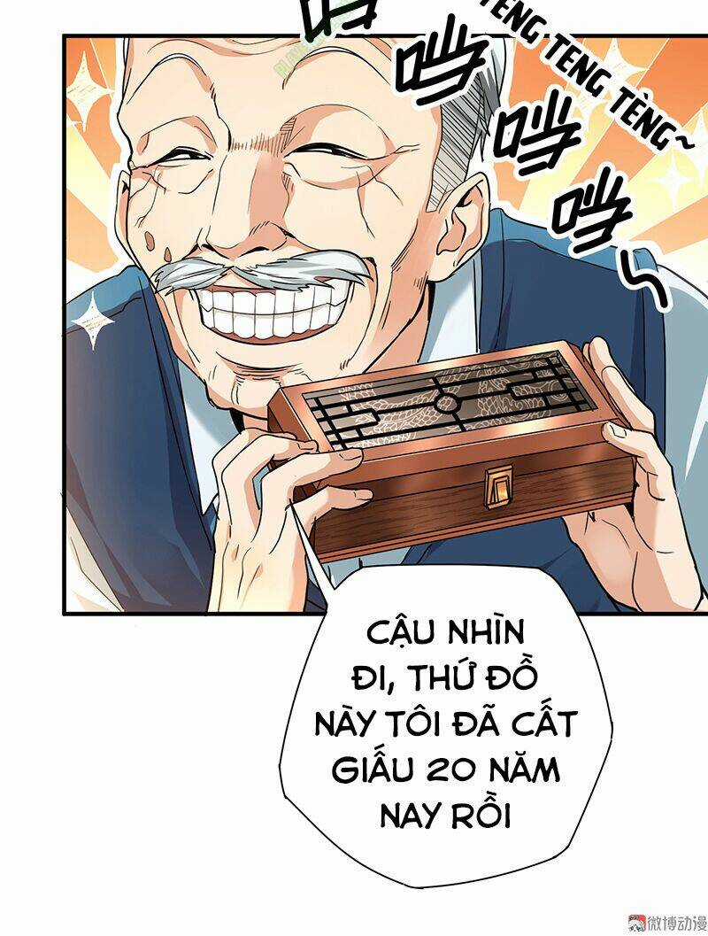 Vú Em Hộ Hoa - Chapter 9 - Trang 42
