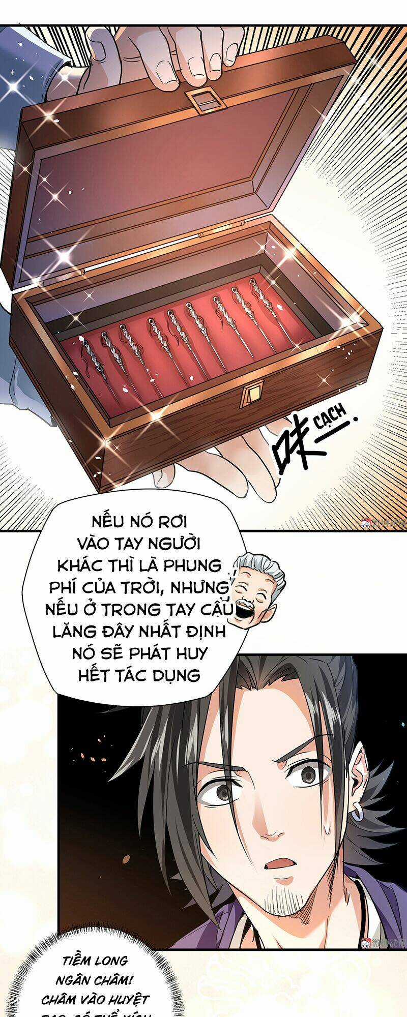 Vú Em Hộ Hoa - Chapter 9 - Trang 43
