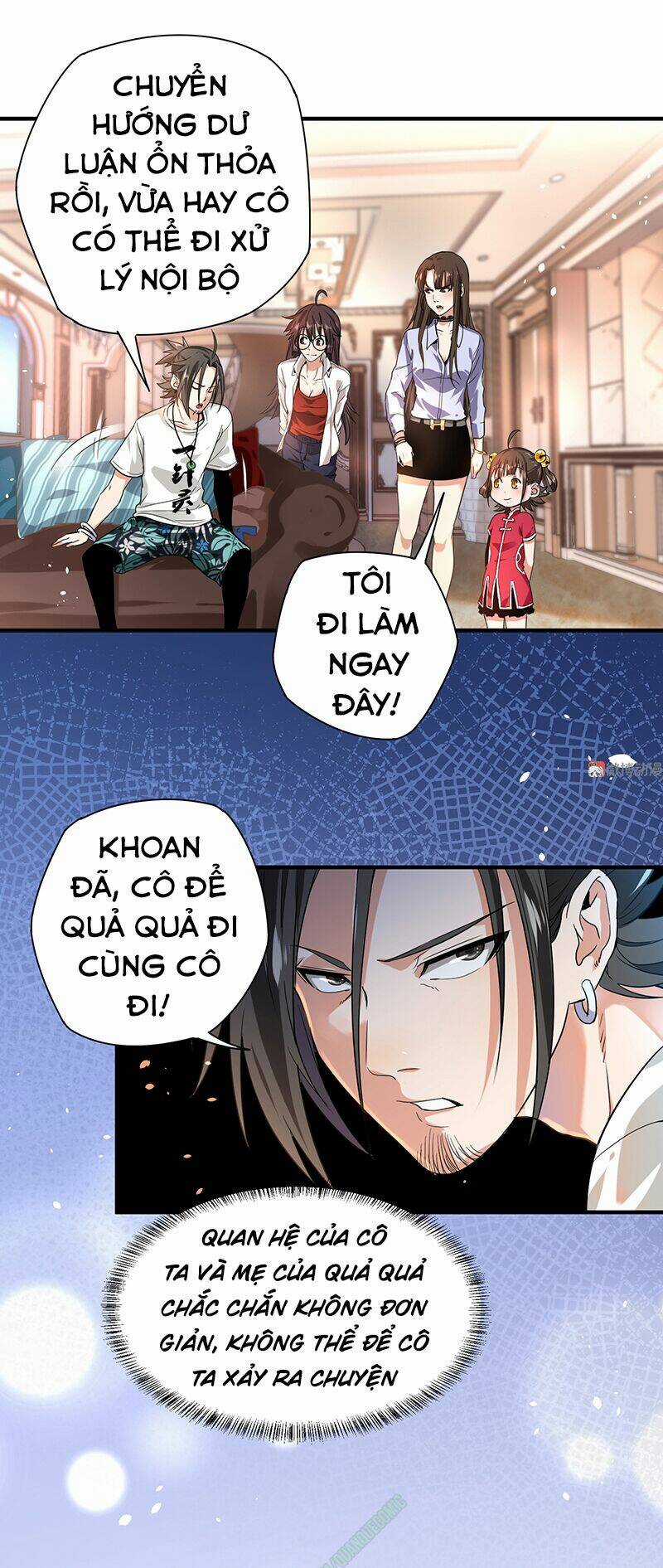 Vú Em Hộ Hoa - Chapter 9 - Trang 6