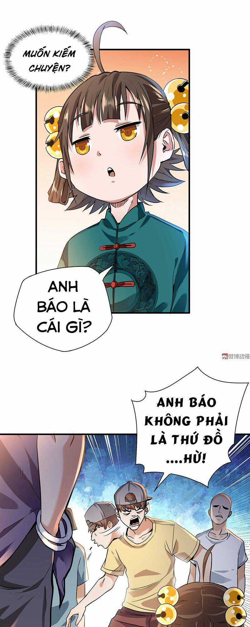 Vú Em Hộ Hoa - Chapter 9 - Trang 57