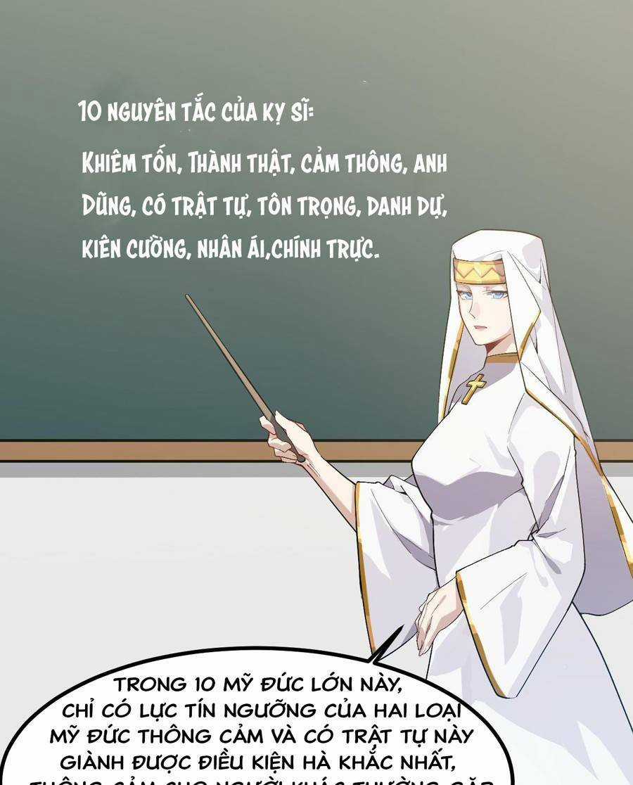 Vú Em Thánh Kỵ Sĩ - Chapter 12 - Trang 20