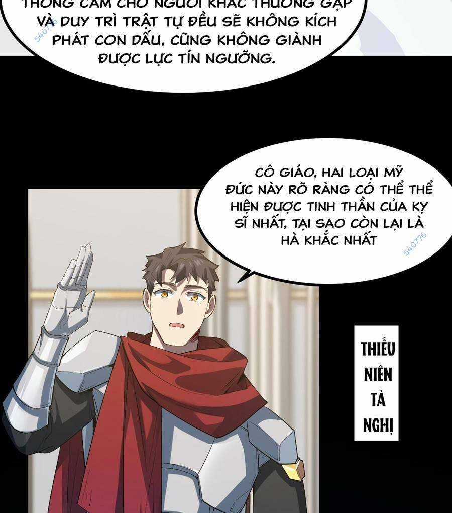 Vú Em Thánh Kỵ Sĩ - Chapter 12 - Trang 21