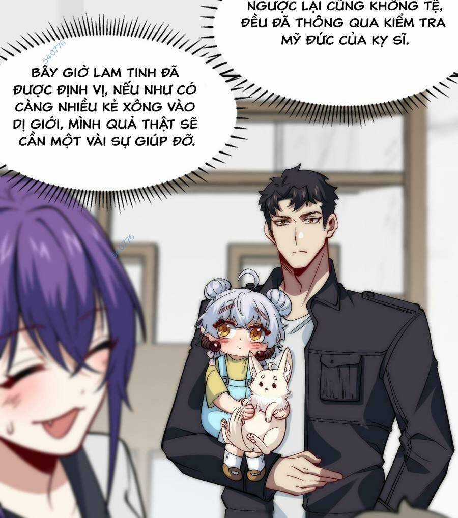 Vú Em Thánh Kỵ Sĩ - Chapter 21 - Trang 45