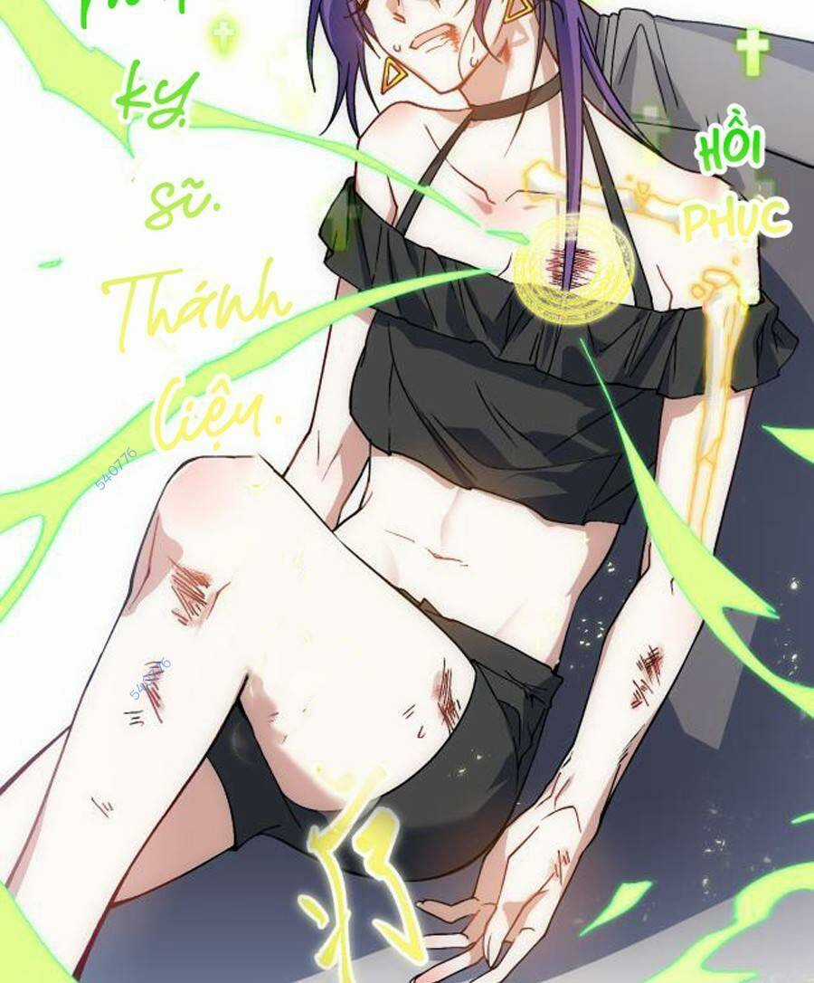 Vú Em Thánh Kỵ Sĩ - Chapter 9 - Trang 17