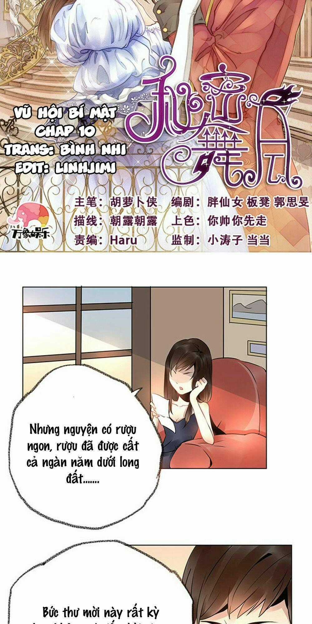 Vũ Hội Thần Bí - Chapter 10 - Trang 2