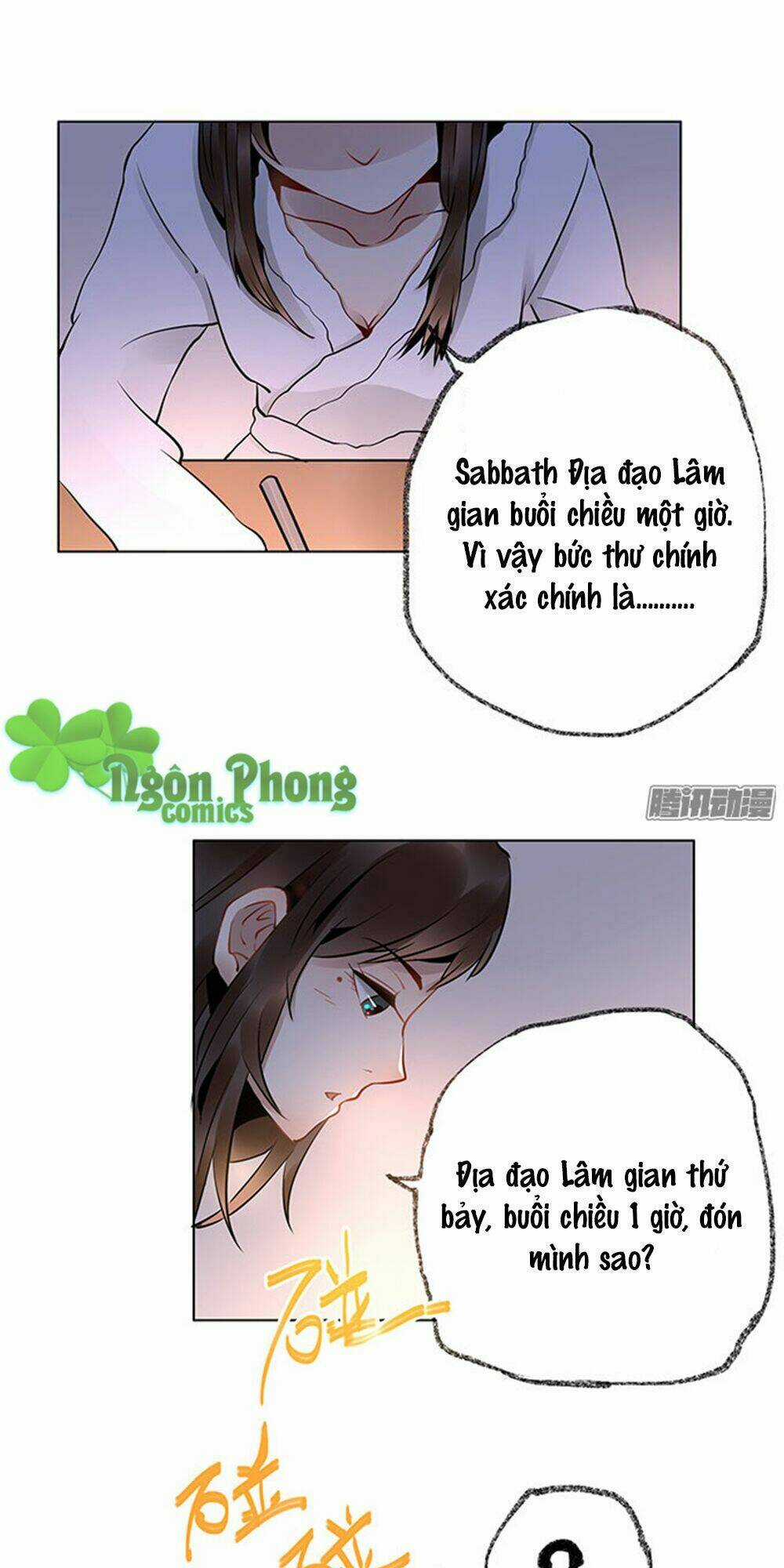 Vũ Hội Thần Bí - Chapter 10 - Trang 21