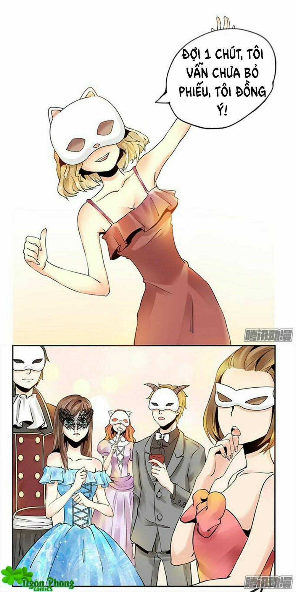 Vũ Hội Thần Bí - Chapter 12 - Trang 2