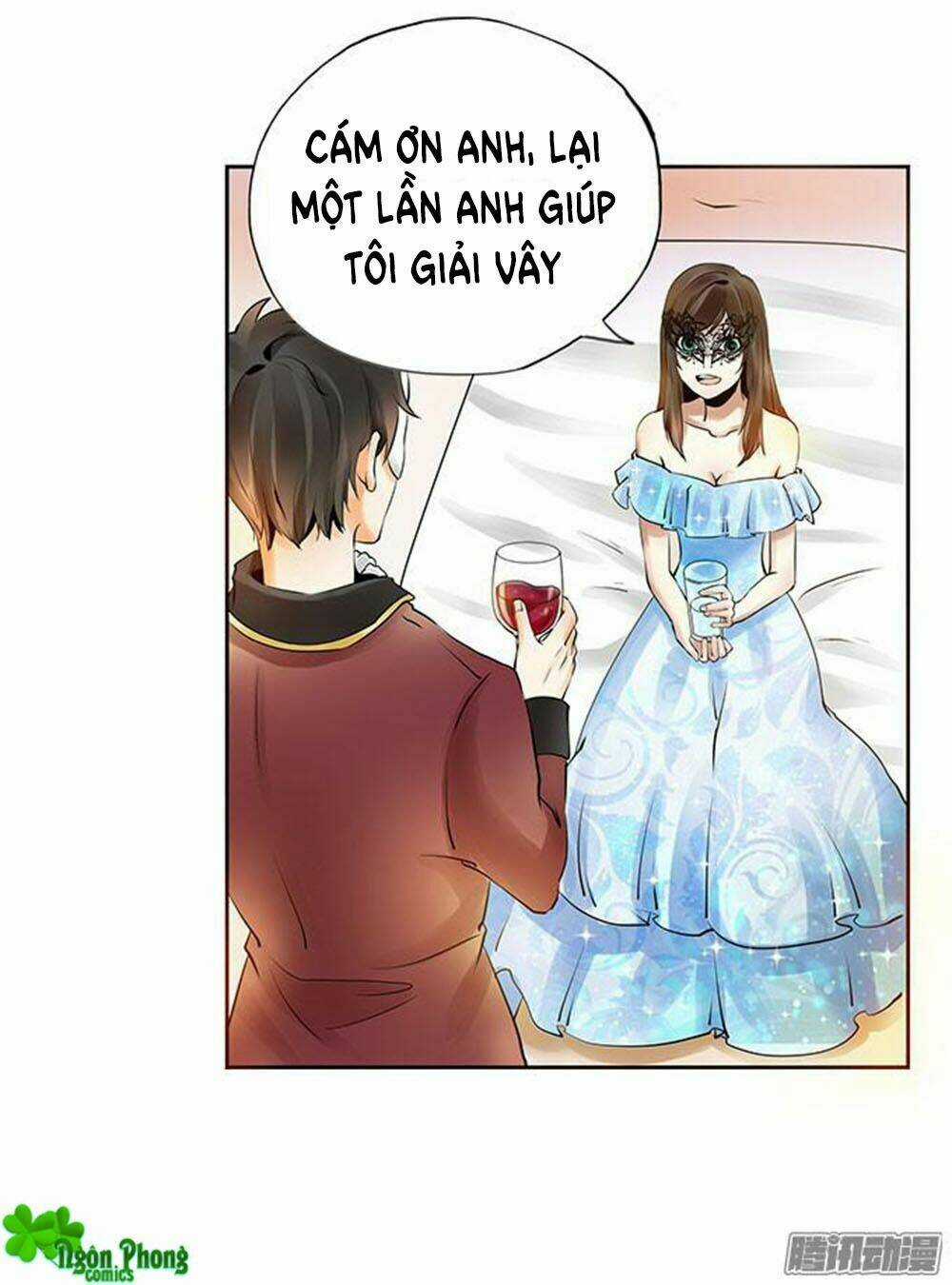 Vũ Hội Thần Bí - Chapter 12 - Trang 21