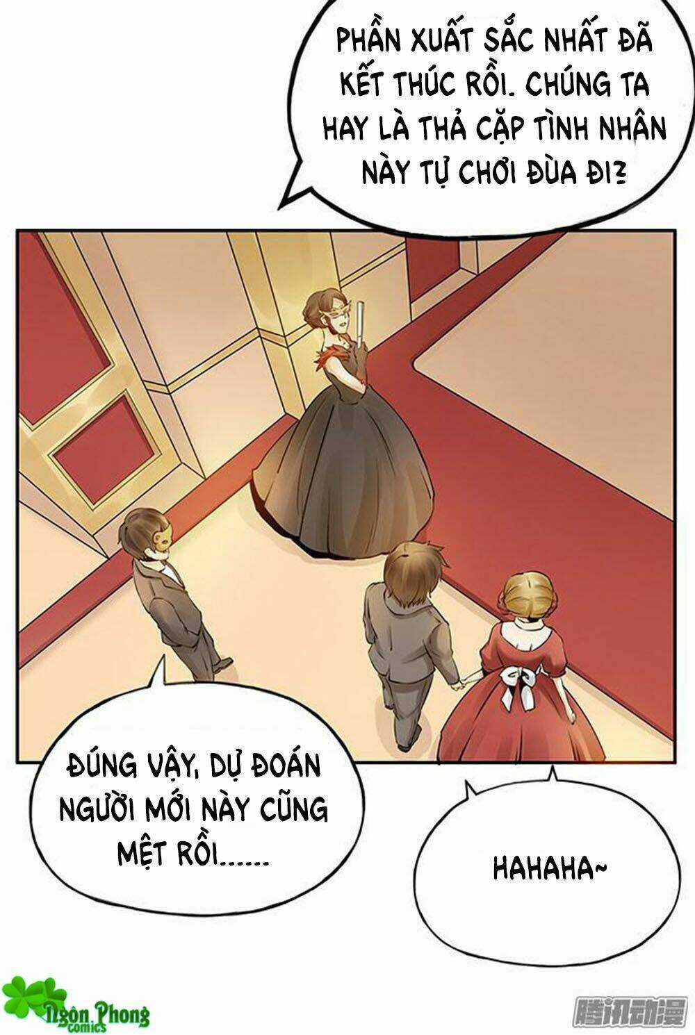Vũ Hội Thần Bí - Chapter 13 - Trang 18