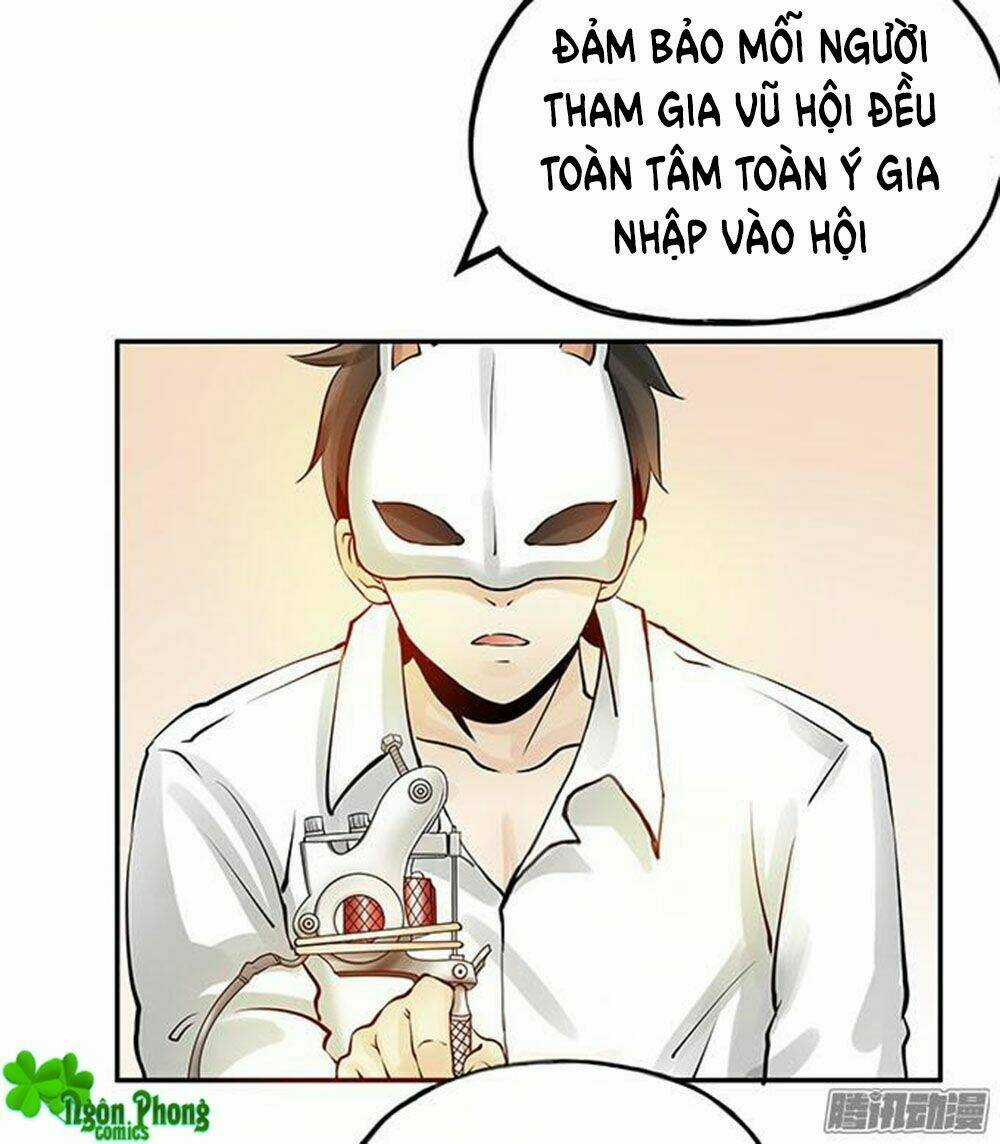 Vũ Hội Thần Bí - Chapter 13 - Trang 34