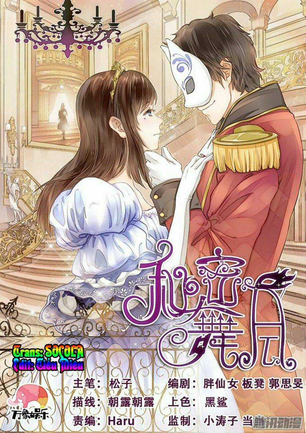 Vũ Hội Thần Bí - Chapter 13 - Trang 8