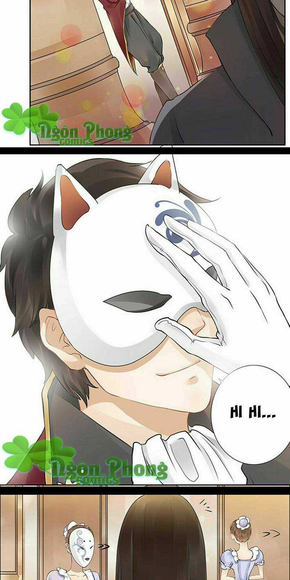 Vũ Hội Thần Bí - Chapter 3 - Trang 19