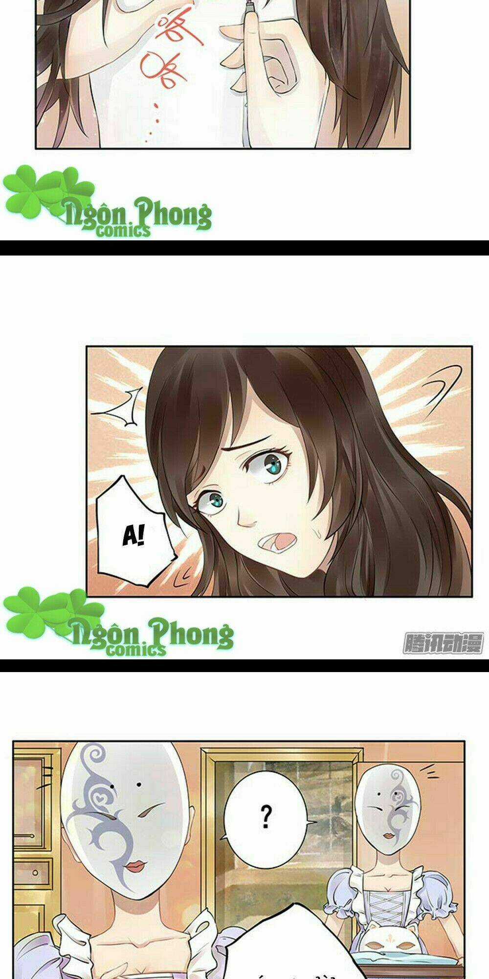 Vũ Hội Thần Bí - Chapter 3 - Trang 21