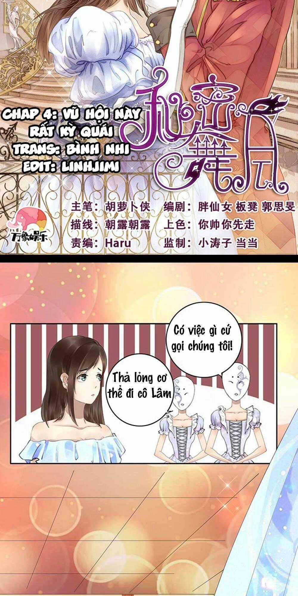 Vũ Hội Thần Bí - Chapter 4 - Trang 2