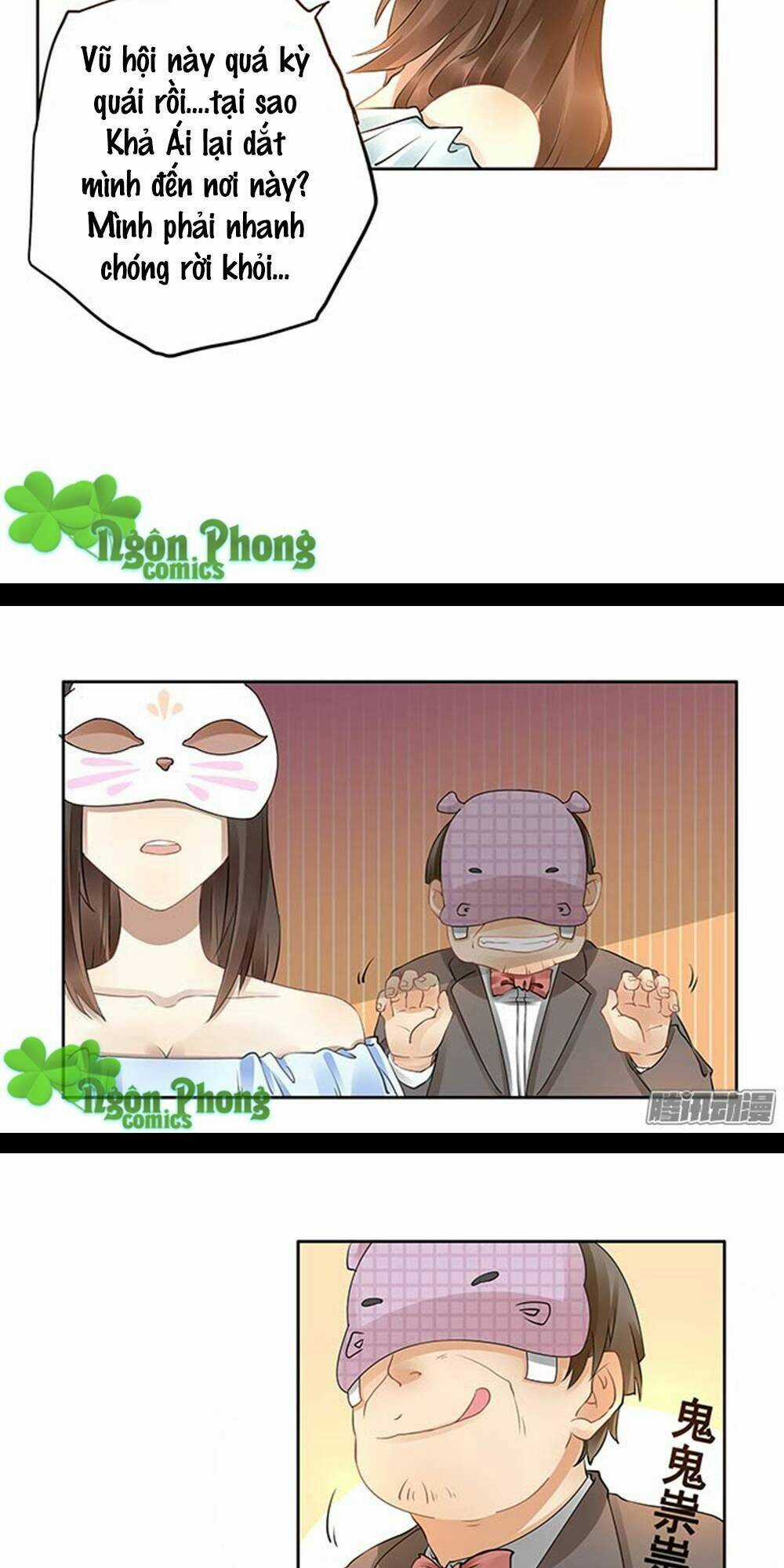 Vũ Hội Thần Bí - Chapter 4 - Trang 11