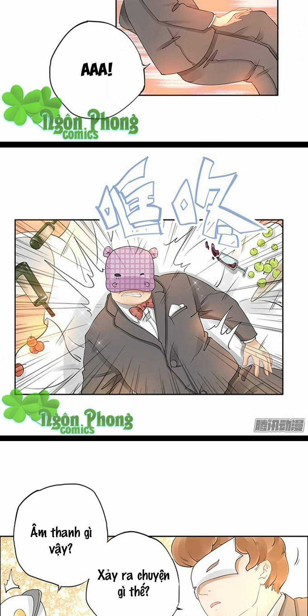 Vũ Hội Thần Bí - Chapter 4 - Trang 18