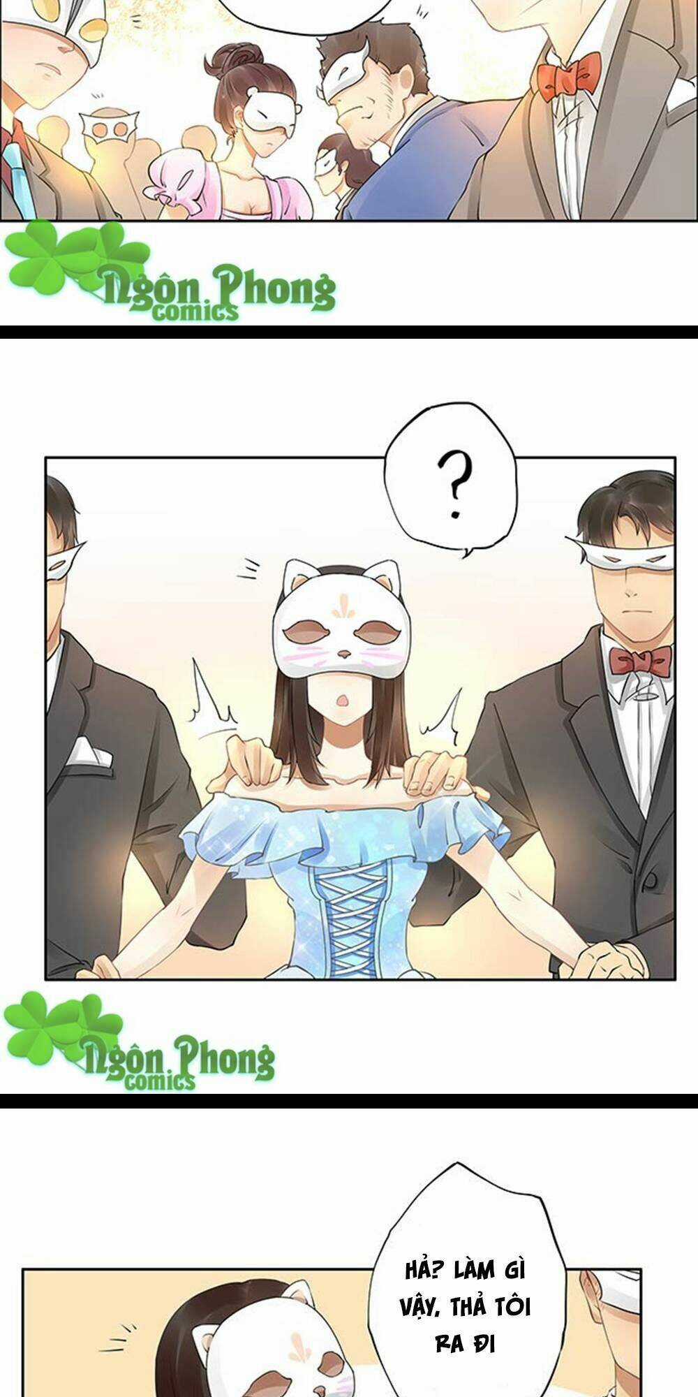 Vũ Hội Thần Bí - Chapter 4 - Trang 19