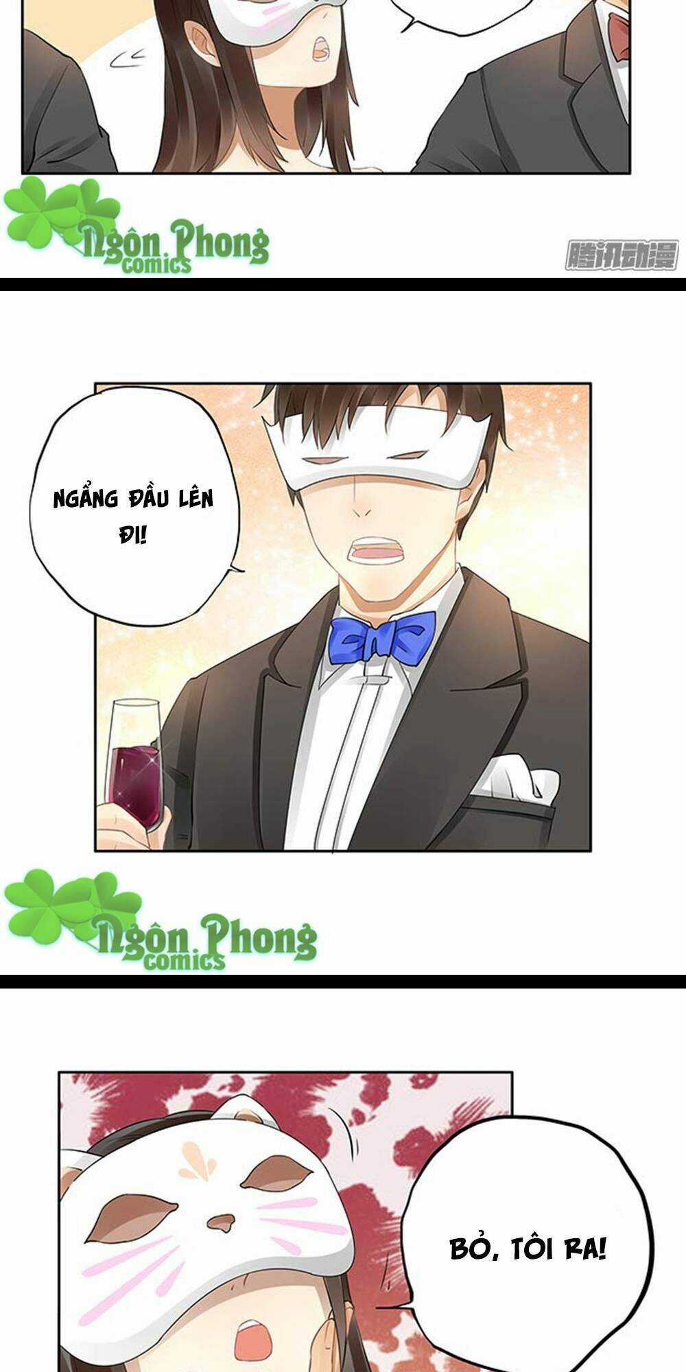 Vũ Hội Thần Bí - Chapter 4 - Trang 20