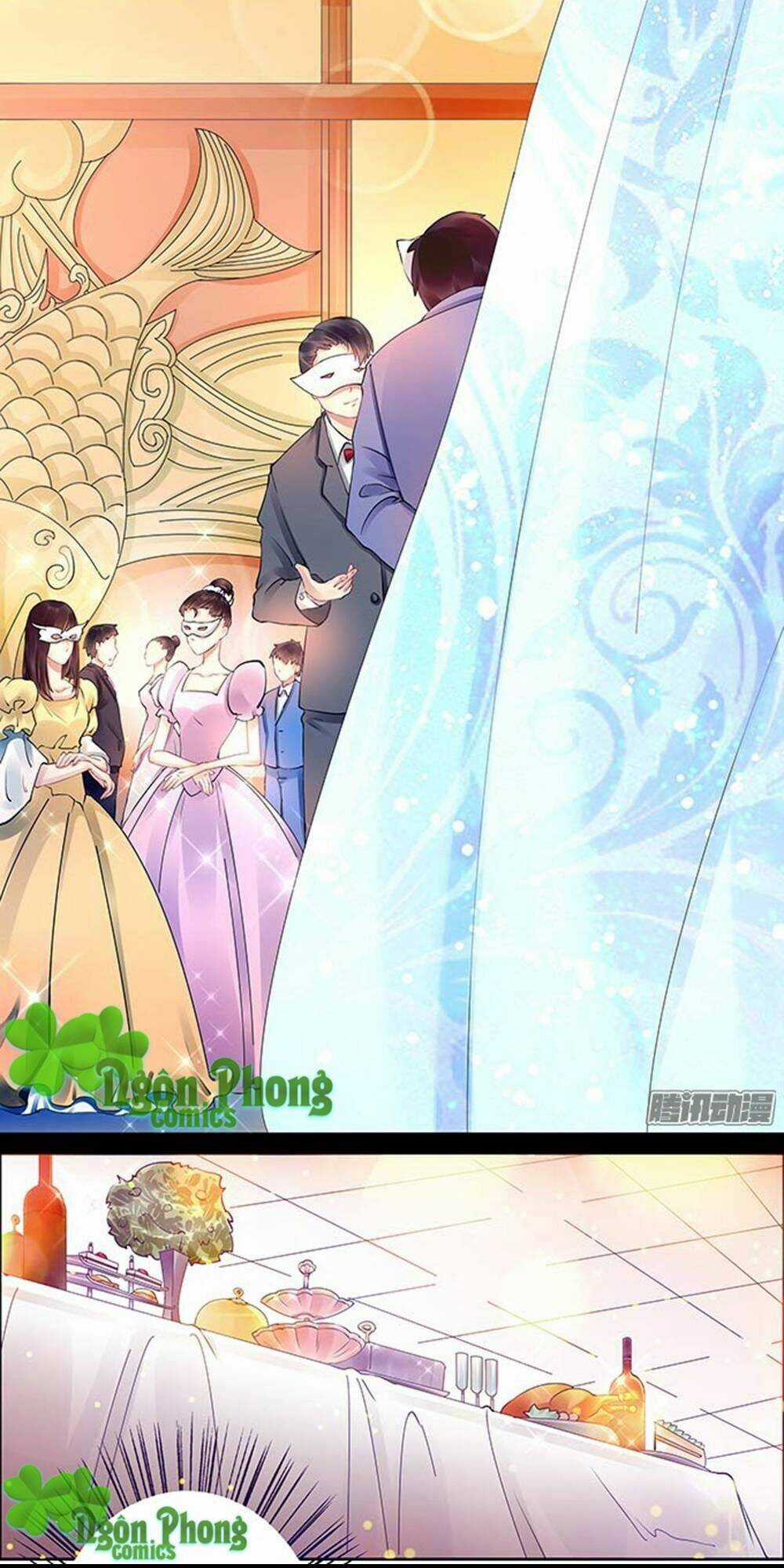 Vũ Hội Thần Bí - Chapter 4 - Trang 3