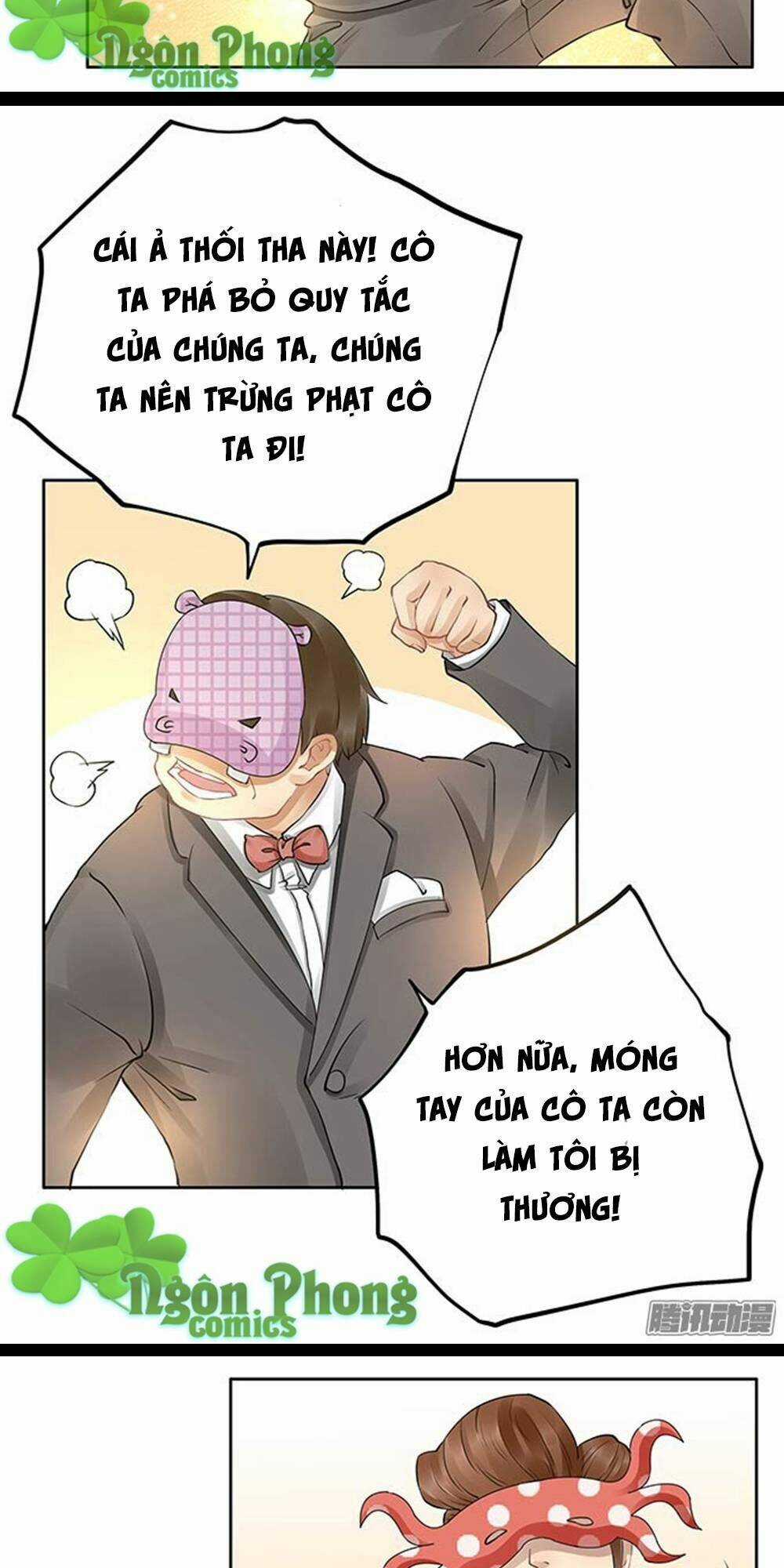 Vũ Hội Thần Bí - Chapter 4 - Trang 23