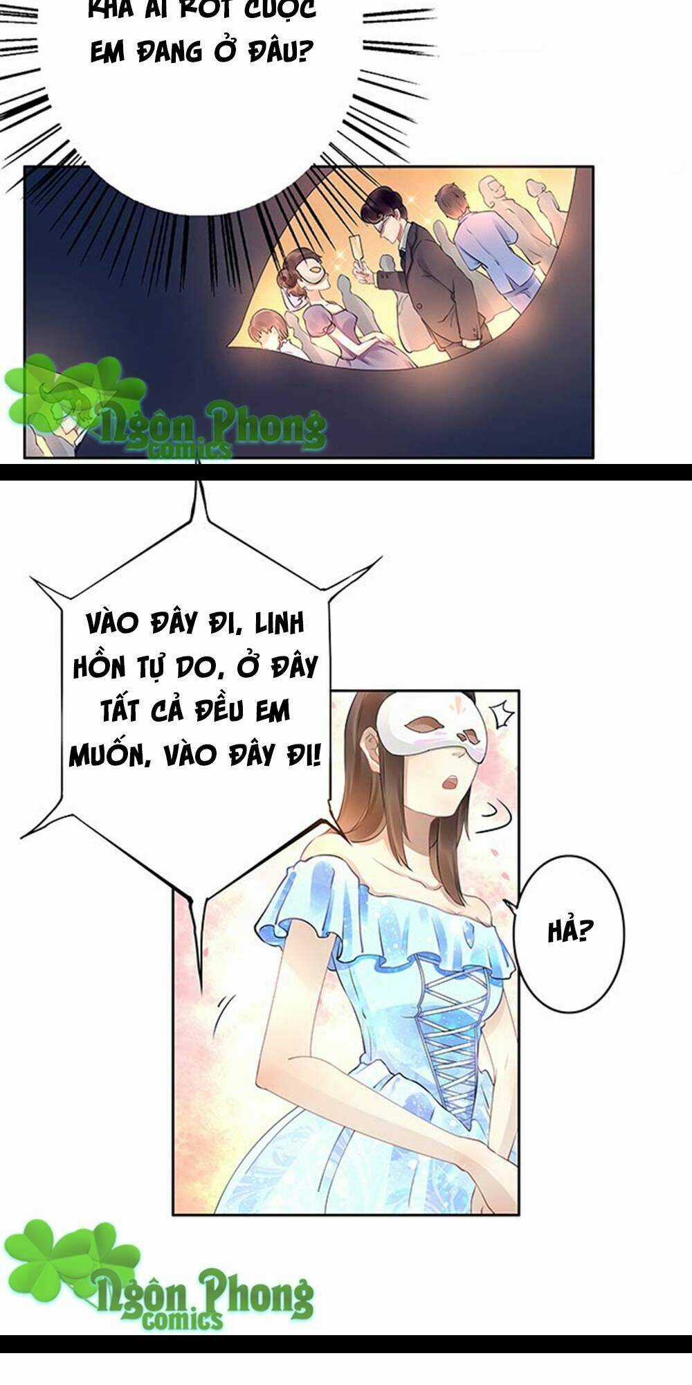 Vũ Hội Thần Bí - Chapter 4 - Trang 5