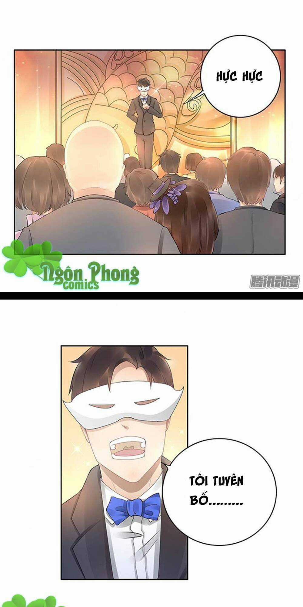 Vũ Hội Thần Bí - Chapter 4 - Trang 6