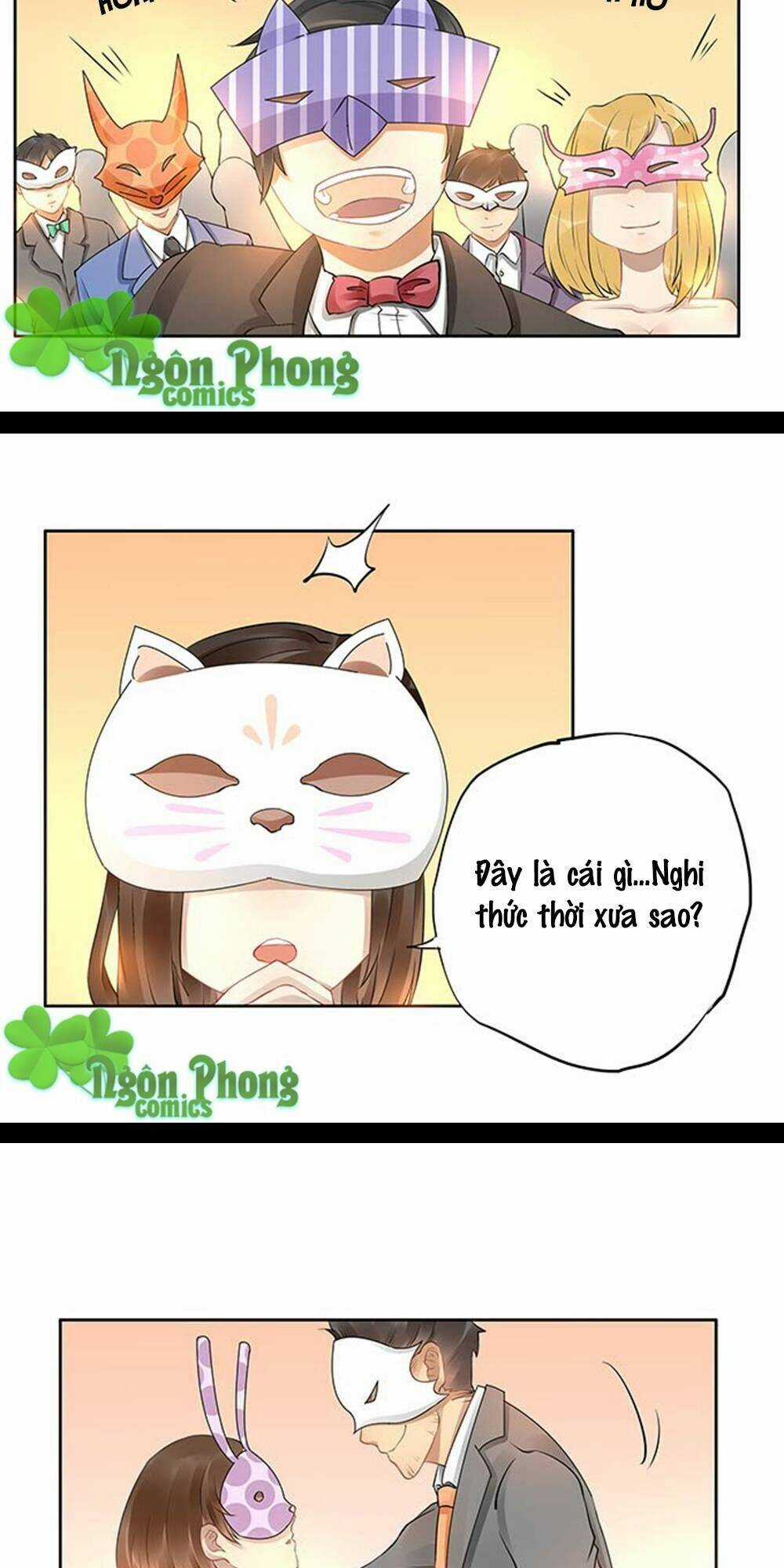 Vũ Hội Thần Bí - Chapter 4 - Trang 9