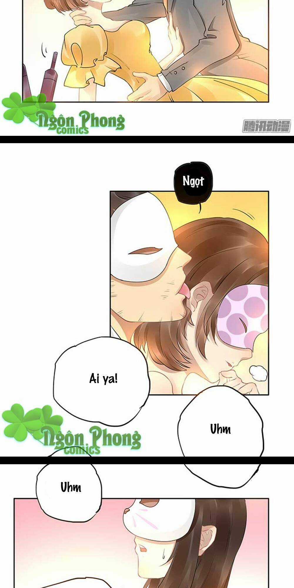 Vũ Hội Thần Bí - Chapter 4 - Trang 10